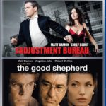 Blu-ray Review: Matt Damon Double Feature – THE ADJUSTMENT BUREAU & THE GOOD SHEPHERD