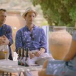 Jems Purefoy, Matthew Goode-The Wine Show_Season 3-Photo Credit: AcornTV