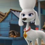 Delores (voiced by Kim Kardashian West) in PAW PATROL: THE MOVIE from Paramount Pictures. Photo Credit: Courtesy of Spin Master.