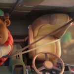 Gus (voiced by Tyler Perry) and Chase (voiced by Iain Armitage) in PAW PATROL: THE MOVIE from Paramount Pictures. Photo Credit: Courtesy of Spin Master.