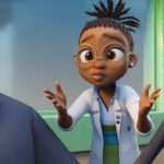 Kendra Wilson (voiced by Yara Shahidi) in PAW PATROL: THE MOVIE from Paramount Pictures. Photo Credit: Courtesy of Spin Master.