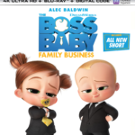 THE BOSS BABY: FAMILY BUSINESS Arrives on Digital August 31, and on 4K UHD, Blu-ray & DVD September 14