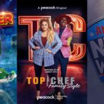Peacock Drops Trailers for Three Competition Series FROGGER, TOP CHEF FAMILY STYLE, and AMERICAN NINJA WARRIOR JUNIOR Premiering September 9
