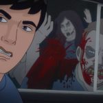 Escaping their fortified house, Tom leaps behind the wheel of a truck – with zombies hot on his trail – in a frightening scene from Night of the Animated Dead. James Roday Rodriguez (A Million Little Things, Psych) provides the voice of Tom in the film, which arrives on Digital starting next Tuesday, September 21, and on Blu-ray Combo Pack & DVD on October 5.