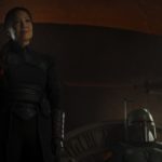 (L-R): Fennec Shand (Ming-Na Wen) and Boba Fett (Temura Morrison) in Lucasfilm's THE BOOK OF BOBA FETT, exclusively on Disney+. © 2021 Lucasfilm Ltd. & ™. All Rights Reserved.