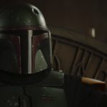 Boba Fett (Temura Morrison) in Lucasfilm's THE BOOK OF BOBA FETT, exclusively on Disney+. © 2021 Lucasfilm Ltd. & ™. All Rights Reserved.