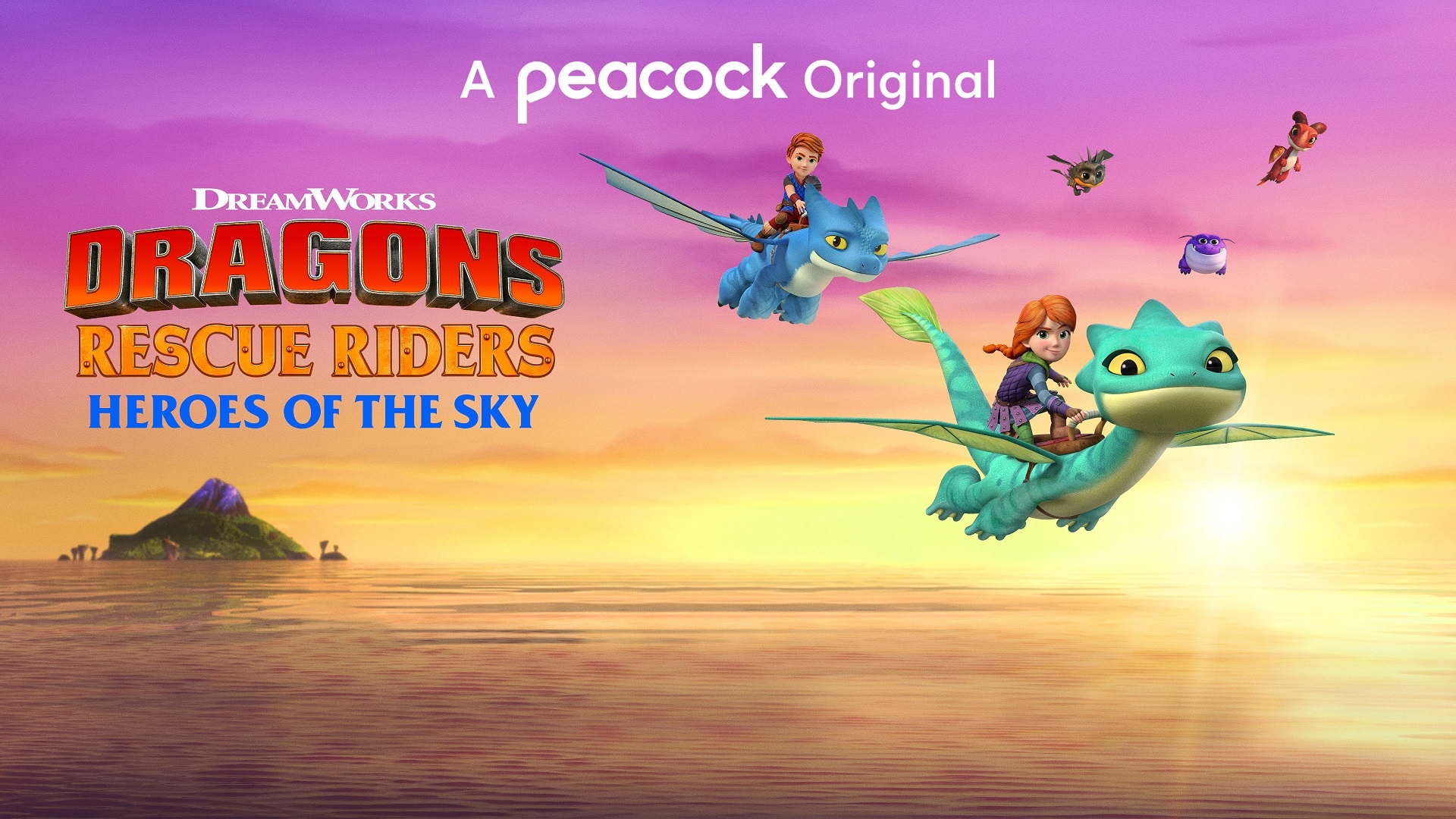 DreamWorks Animation’s DRAGONS RESCUE RIDERS: HEROES OF THE SKY To ...