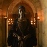 Jodie Turner-Smith as Anne Boleyn - Anne Boelyn _ Season 1 - Photo Credit: Parisa Taghizadeh/Fable/Sony/AMC