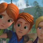 DRAGON RESCUE RIDERS: HEROES OF THE SKY -- 