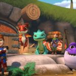 DRAGON RESCUE RIDERS: HEROES OF THE SKY -- 