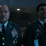 MACGRUBER -- Pictured in this screengrab: Laurence Fishburne as Gen Barrett Fasoose -- (Photo by: Peacock)