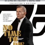 NO TIME TO DIE Arrives on 4K UHD, Blu-ray & DVD December 21
