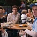 Meredith Hagner, John Reynolds, John Early - Photograph by Courtesy of HBO Max
