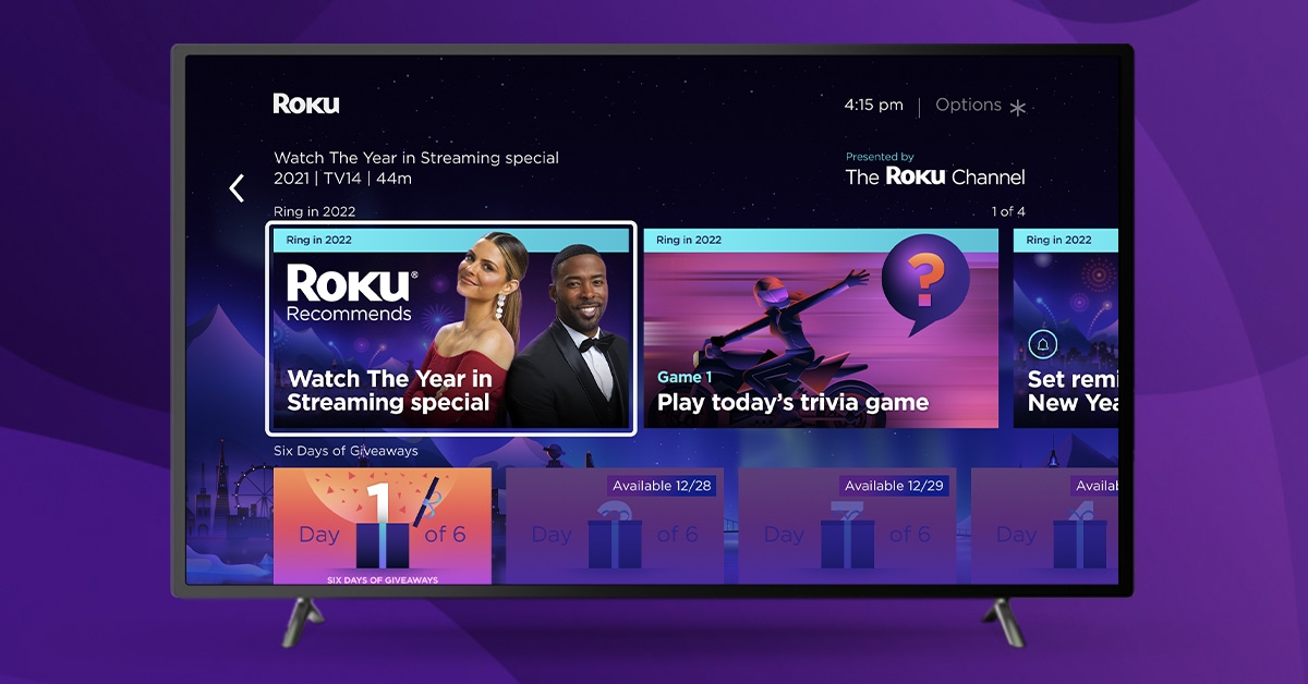 No Roku Spring Roku Debuts All New Seasonal Experience on The Roku Channel - No(R ...