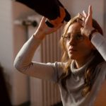 In From the Cold. Margarita Levieva as Jenny in episode 101 of In From the Cold. Cr. Enrique Baró Ubach/Netflix © 2021