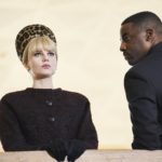 Lucy Boynton as Jean Courtney, Ashley Thomas as Maddox - The Ipcress File _ Season 1 - Photo Credit: Ben Blackal/Mikola Preovic/AMC/ITV