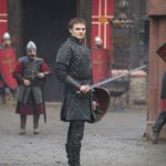 Vikings: Valhalla. (L to R) Louis Davison as Prince Edmund in episode 103 of Vikings: Valhalla. Cr. Bernard Walsh/Netflix © 2021