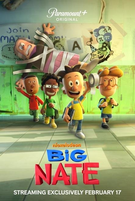 Paramount+ Reveals Trailer For Original Animated Kids' Series BIG NATE,  Premiering February 17 