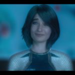 Jen Taylor as Cortana in Halo Season 1, streaming on Paramount+ 2022. Photo credit: Paramount+