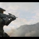 Pablo Schreiber as Master Chief, Halo Season 1, streaming on Paramount+ 2022. Photo credit: Paramount+