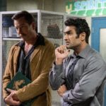 Murderville. (L to R) Will Arnett as Terry Seattle, Kumail Nanjiani as Guest 103 in episode 103 of Murderville. Cr. Lara Solanki/Netflix © 2022