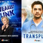 NBC Announces March 6 Return for TRANSPLANT and WEAKEST LINK