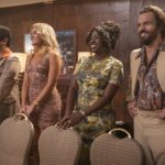 Oscar Montoya, Jessica Lowe, Idara Victor, Jake Johnson - Photograph by Courtesy of HBO Max