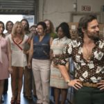 Ophelia Lovibond, Lennon Parham, Jessica Lowe, Oscar Montoya, Idara Victor, Jake Johnson - Photograph by Courtesy of HBO Max
