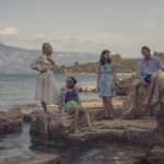 Conversations with Friends -- “Episode 4” - Episode 104 -- Frances and Bobbi travel to Croatia to join Melissa and Nick on holiday. Having not seen or spoken to Nick in a few weeks, Frances learns that he has had a tough time recently and they both realise that they are still attracted to each other. Melissa (Jemima Kirke), Bobbi (Sasha Lane), Frances (Alison Oliver), and Nick (Joe Alwyn), shown. (Photo by: Enda Bowe/Hulu)