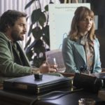 Jake Johnson, Ophelia Lovibond - Photograph by Courtesy of HBO Max