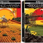 Two Iconic David Lean Classics, LAWRENCE OF ARABIA & THE BRIDGE ON THE RIVER KWAI, Celebrate Their Anniversaries on Limited Edition 4K Ultra HD SteelBooks June 7