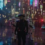 Fifth Brother (Sung Kang) and Stormtroopers in Lucasfilm's OBI-WAN KENOBI, exclusively on Disney+. © 2022 Lucasfilm Ltd. & ™. All Rights Reserved.