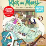Blu-ray Review: RICK AND MORTY: THE COMPLETE SEASONS 1-5