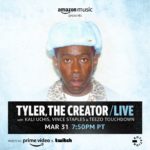 Amazon Music Presents Award-Winning Artist Tyler, The Creator’s CALL ME IF YOU GET LOST LIVE, Streaming on Prime Video Thursday, March 31