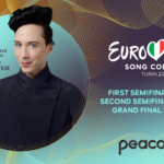 Peacock to Live Stream EUROVISION SONG CONTEST Exclusively in the U.S.