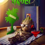 Disney+ Unveils Key Art And Launch Date For Marvel Studios’ I AM GROOT Shorts
