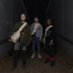 PaperGirls 101 - Sofia Rosinsky as Mac Coyle, Riley Lai Nelet as Erin Tieng, Sofia Camryn Jones as Tiffany Quilkin