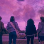 Paper Girls 101 - Sofia Rosinsky as Mac Coyle, Riley Lai Nelet as Erin Tieng, Camryn Jones as Tiffany Quilkin, Fina Strazza as KJ Brandman