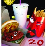 AQUA TEEN HUNGER FORCE: THE BAFFLER MEAL COMPLETE COLLECTION Arrives on DVD September 20
