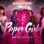 Time to Face the Future: PAPER GIRLS Delivers Official Trailer and Key Art