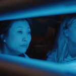MEET CUTE -- Pictured: (l-r) Deborah S. Craig as June, Kaley Cuoco as Sheila  -- (Photo by: MKI Distribution Services)