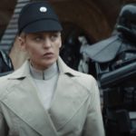 Supervisor Dedra Meero (Denise Gough) in Lucasfilm's ANDOR, exclusively on Disney+. ©2022 Lucasfilm Ltd. & TM. All Rights Reserved.