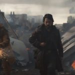 Cassian Andor (Diego Luna) in Lucasfilm's ANDOR, exclusively on Disney+. ©2022 Lucasfilm Ltd. & TM. All Rights Reserved.