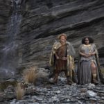 Credit: Ben Rothstein/Prime Video

Copyright: Amazon Studios

Description: Owain Arthur (Prince Durin IV), Sophia Nomvete (Princess Disa)