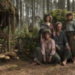 Credit: Ben Rothstein/Prime Video

Copyright: Amazon Studios

Description: Markella Kavenagh (Elanor ‘Nori’ Brandyfoot), Sara Zwangobani (Marigold Brandyfoot), Dylan Smith (Largo Brandyfoot), Megan Richards (Poppy Proudfellow)