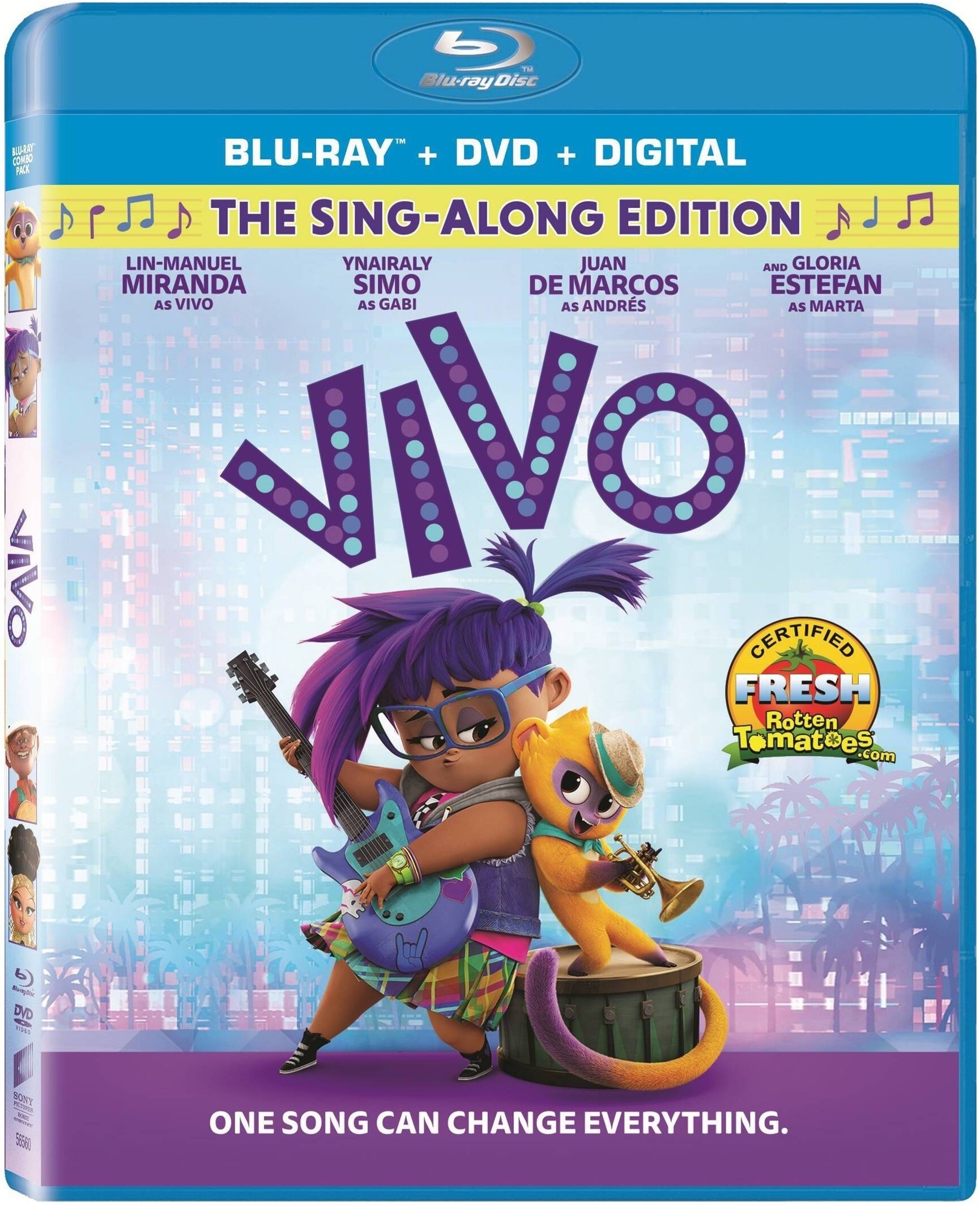 Blu-ray Review: VIVO - NoReruns.net