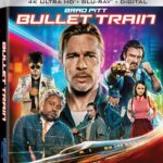 BULLET TRAIN Arrives on Digital September 27, and on 4K Ultra HD, Blu-ray & DVD October 18
