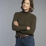 Cobie Smulders stars in High School. Photo credit: Michelle Faye/Amazon Freevee