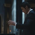 Goran Visnjic as Voight in Spyglass Media Group's HELLRAISER, exclusively on Hulu. Photo courtesy of Spyglass Media Group. © 2022 Spyglass Media Group. All Rights Reserved.