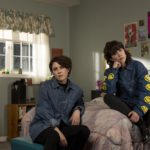 Tegan (L) and Sara Quin executive produce High School.  Photo credit: Michelle Faye/Amazon Freevee